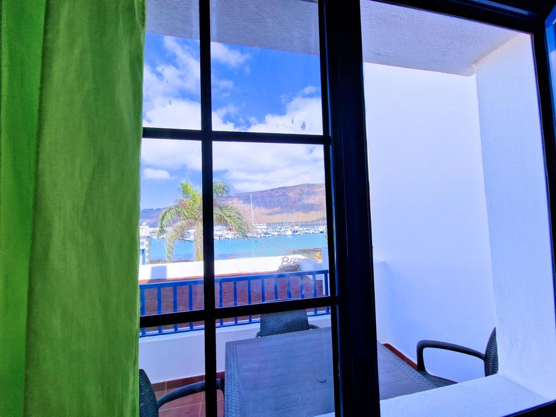 La Graciosa Punta Caracol Apartamento Caleta de Sebo Exterior foto