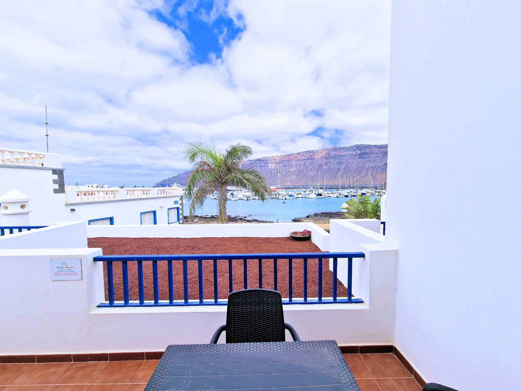 La Graciosa Punta Caracol Apartamento Caleta de Sebo Exterior foto