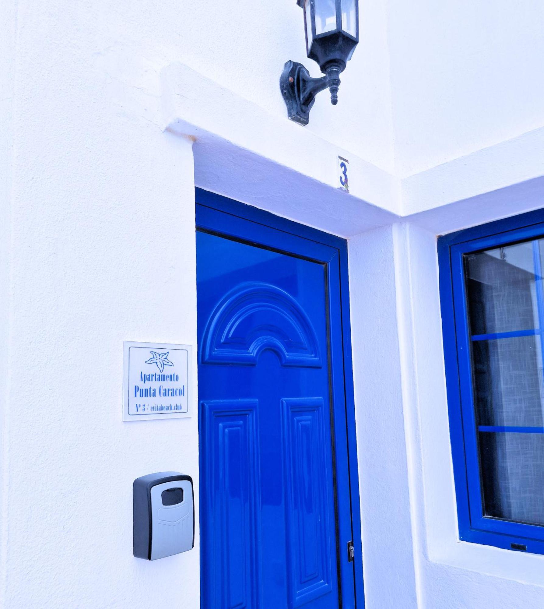 La Graciosa Punta Caracol Apartamento Caleta de Sebo Exterior foto