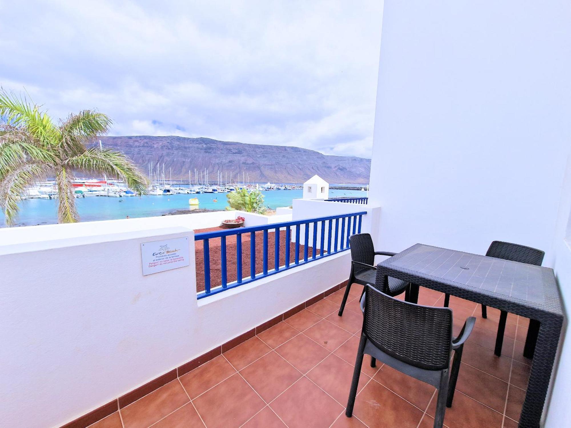 La Graciosa Punta Caracol Apartamento Caleta de Sebo Exterior foto