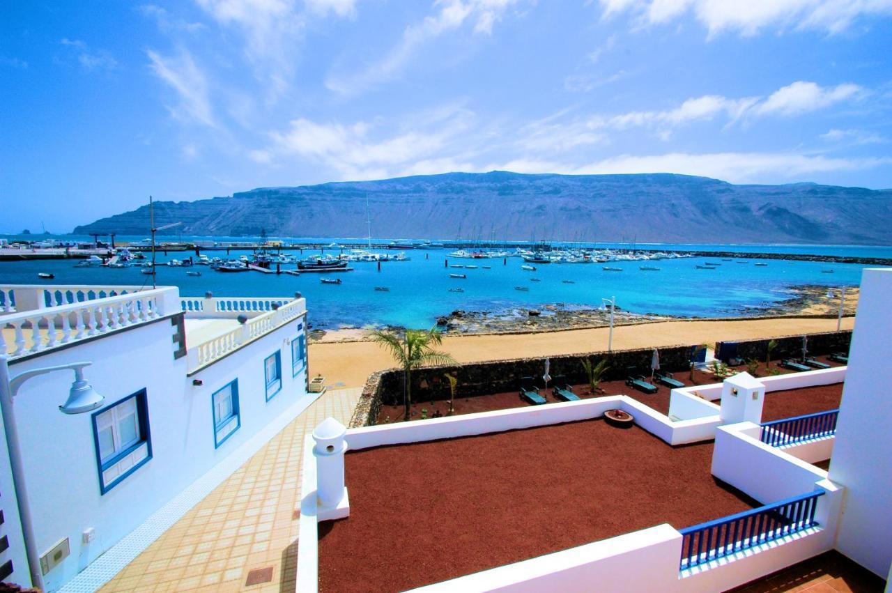 La Graciosa Punta Caracol Apartamento Caleta de Sebo Exterior foto