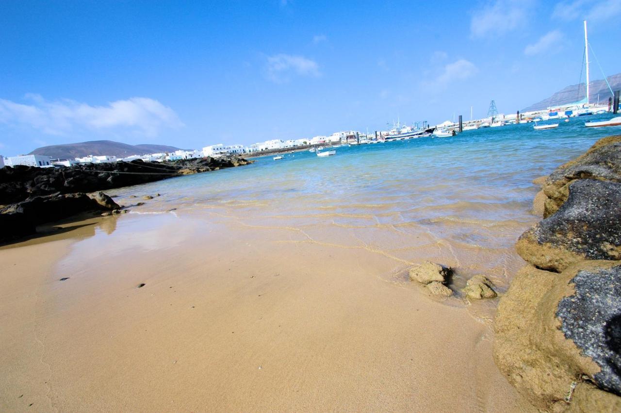 La Graciosa Punta Caracol Apartamento Caleta de Sebo Exterior foto