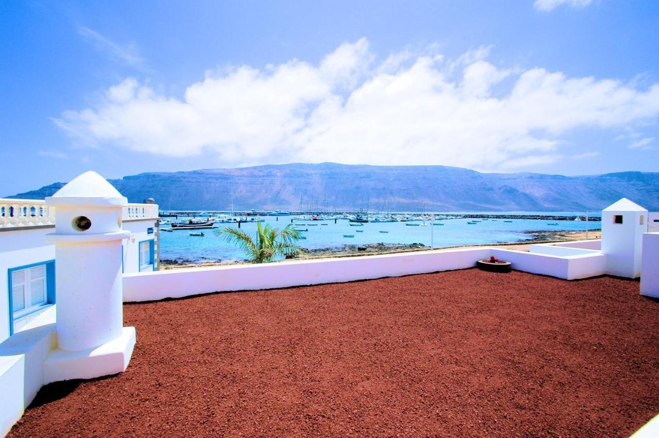 La Graciosa Punta Caracol Apartamento Caleta de Sebo Exterior foto