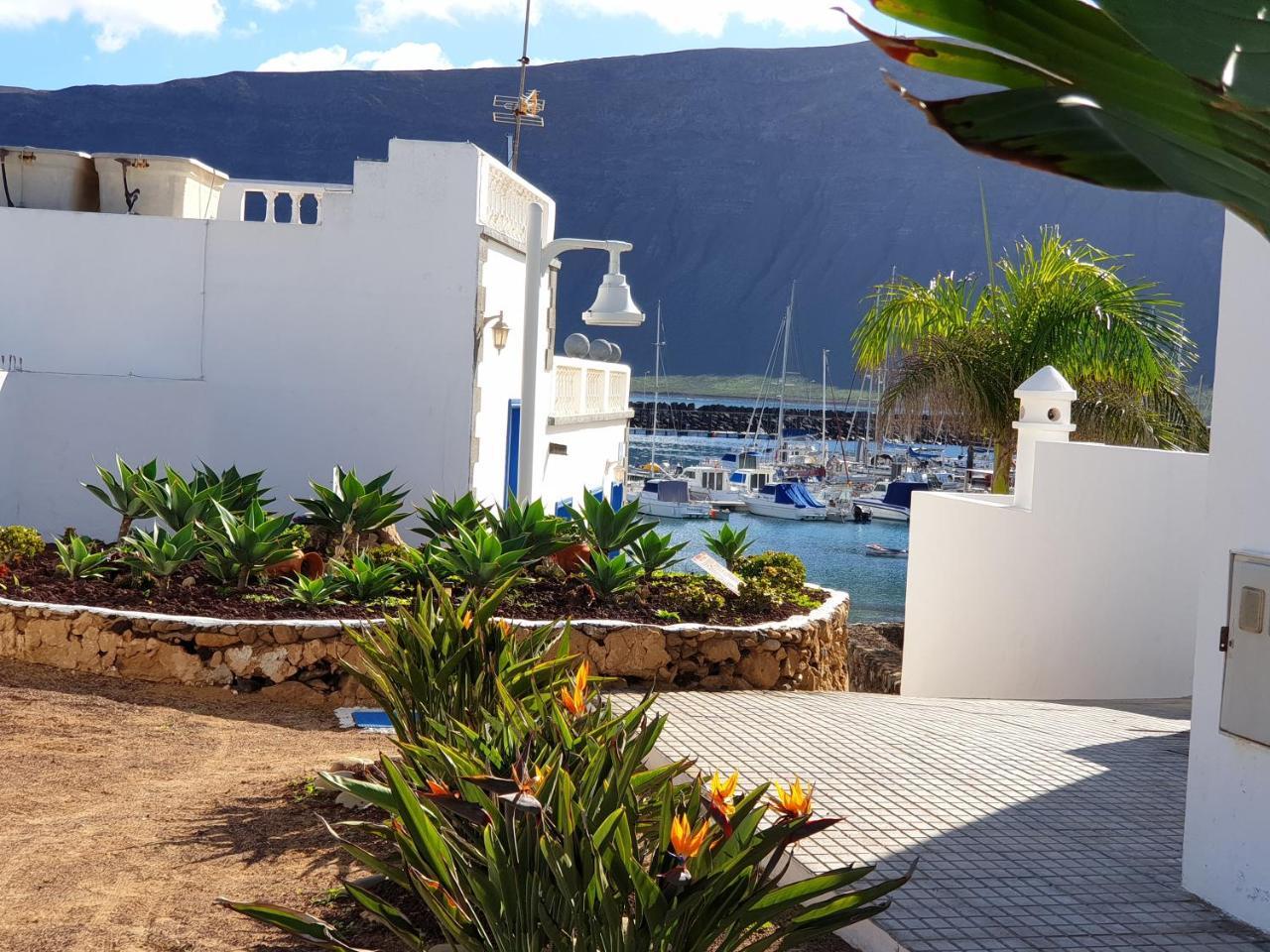 La Graciosa Punta Caracol Apartamento Caleta de Sebo Exterior foto