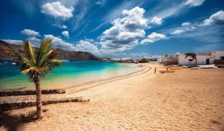 La Graciosa Punta Caracol Apartamento Caleta de Sebo Exterior foto