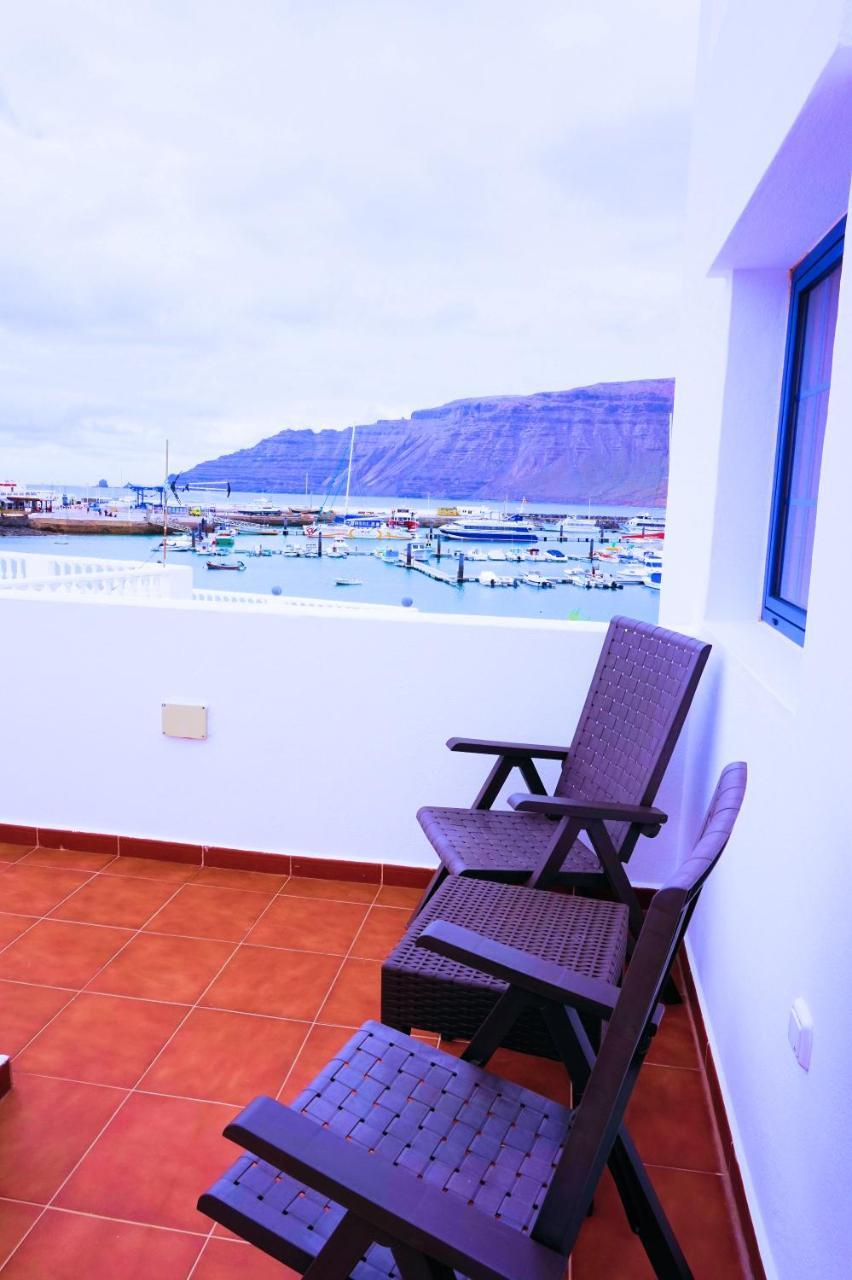 La Graciosa Punta Caracol Apartamento Caleta de Sebo Exterior foto