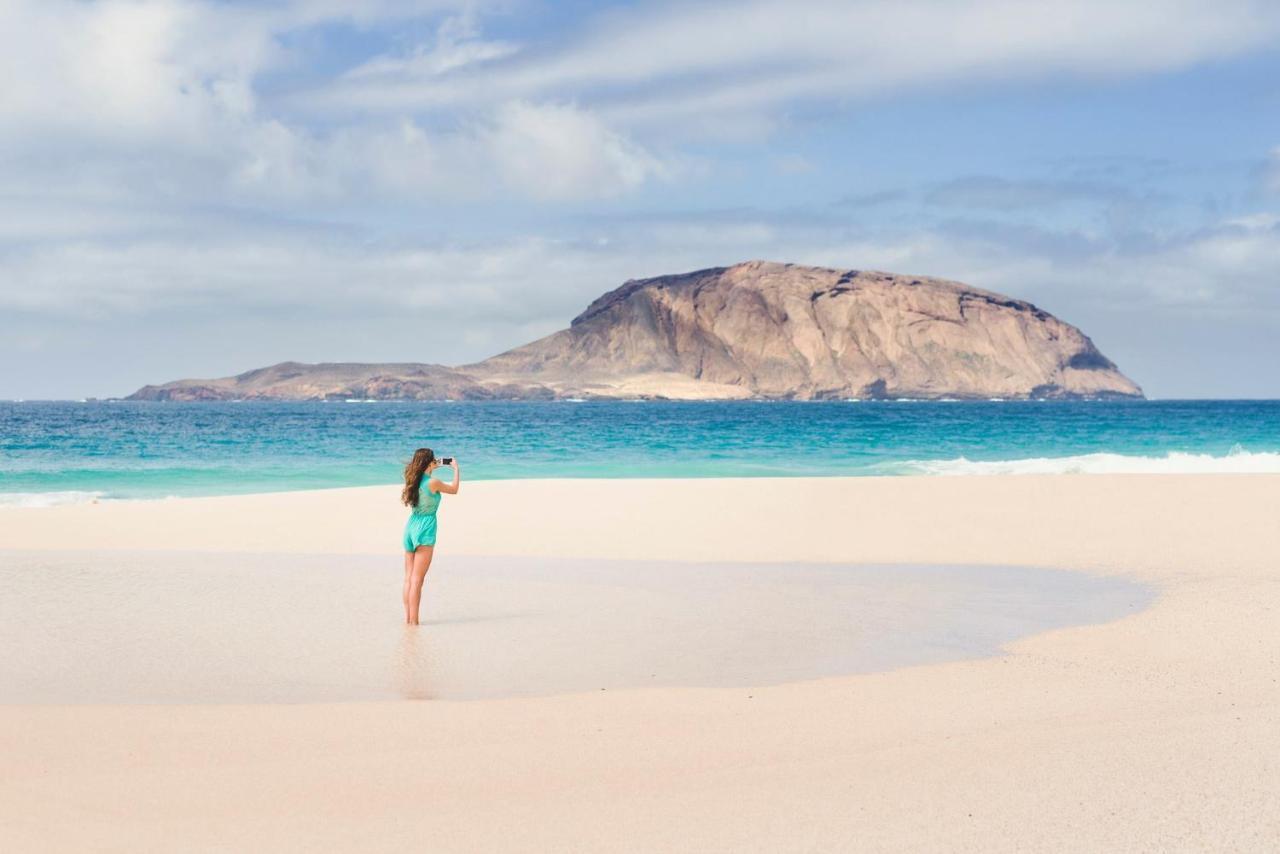 La Graciosa Punta Caracol Apartamento Caleta de Sebo Exterior foto