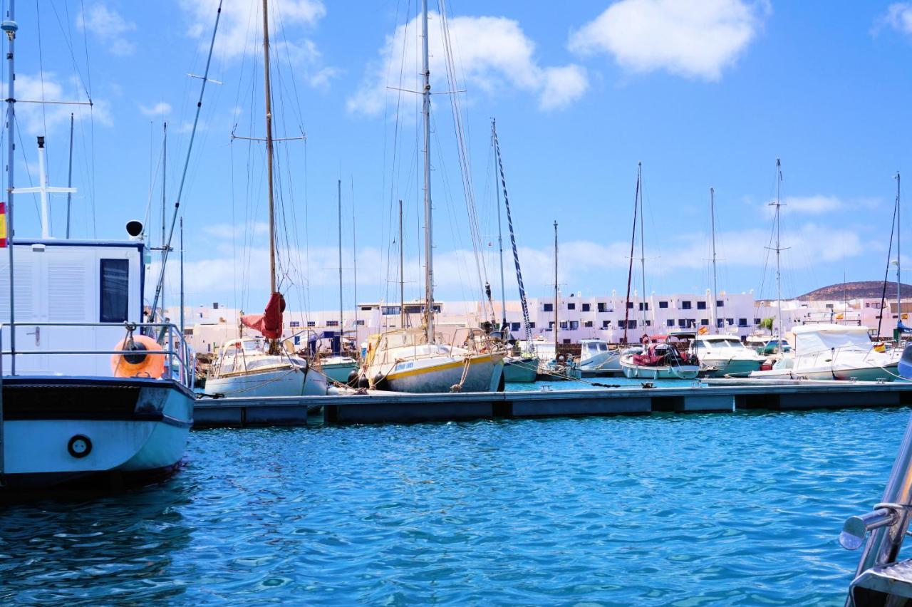La Graciosa Punta Caracol Apartamento Caleta de Sebo Exterior foto