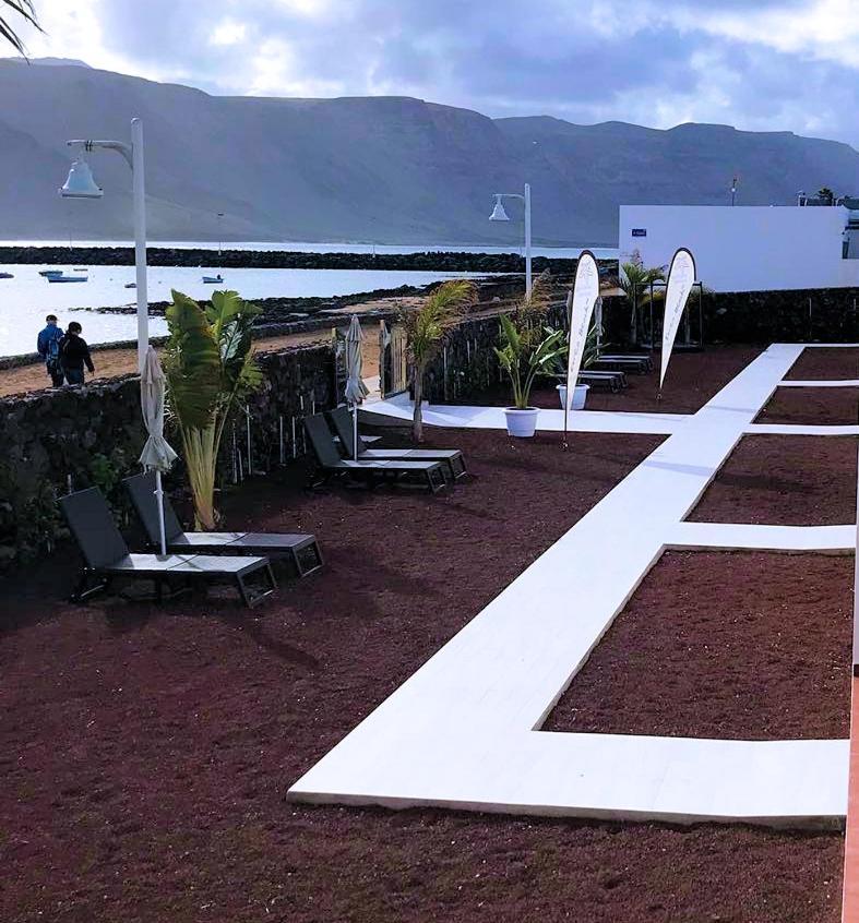 La Graciosa Punta Caracol Apartamento Caleta de Sebo Exterior foto